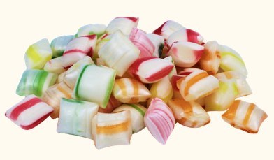 Landrynki owocowe z ksylitolem bez dodatku cukru słoik 160g AKA