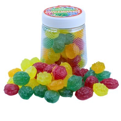 Landrynki owocowy mix ze stewią bez dodatku cukru 160g AKA