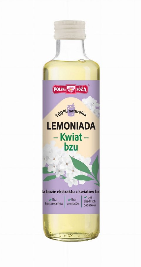 Lemoniada kwiat bzu 250ml POLSKA RÓŻA