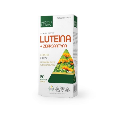 MEDICA HERBS Luteina + Zeaksantyna 80 kaps.