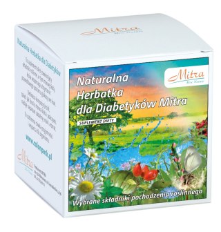 MITRA Naturalna herbatka dla diabetyków 30*2g