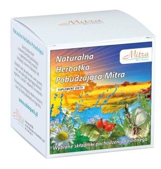 MITRA Naturalna herbatka pobudzająca 30*2g