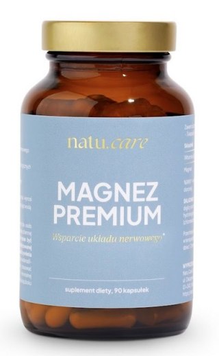 Magnez Premium + wit. B6 90kaps. NATU.CARE