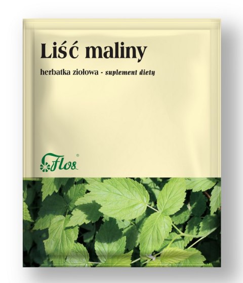 Malina liść 50g FLOS