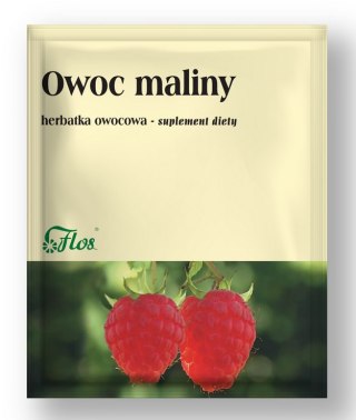 Malina owoc 50g FLOS