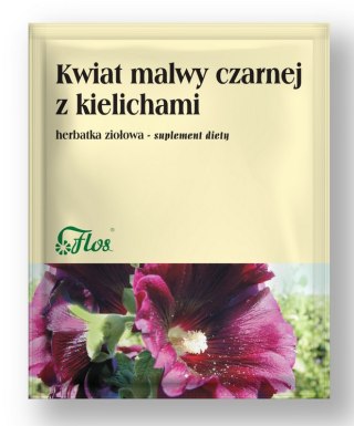 Malwa czarna z kielichami kwiat 50g FLOS