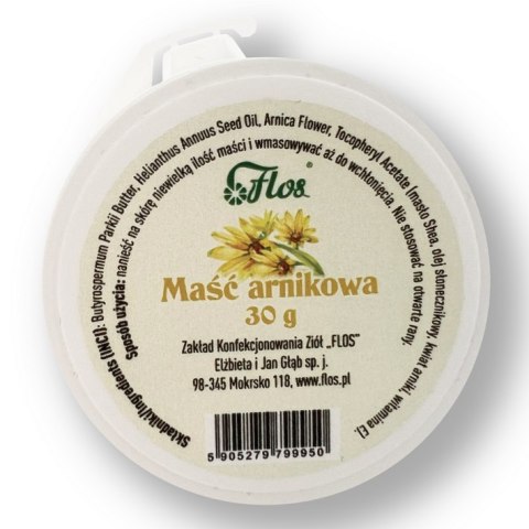 Maść arnikowa 30g FLOS