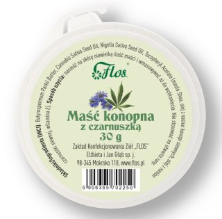 Maść konopna z czarnuszką 30g FLOS