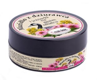 Mazidło dziurawcowe z jeżówką na gęsim smalcu 60g MIR-LEK