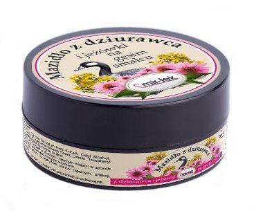 Mazidło dziurawcowe z jeżówką na gęsim smalcu 60g MIR-LEK