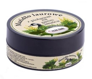 Mazidło laurowe z piołunem na gęsim smalcu 60g MIR-LEK