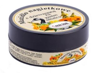 Mazidło nagietkowe z dziewanną na gęsim smalcu 60g MIR-LEK