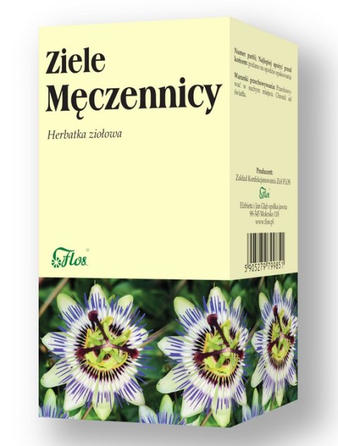 Męczennica ziele FIX 30*1g FLOS