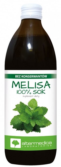 Melisa 100% sok 500ml ALTER MEDICA