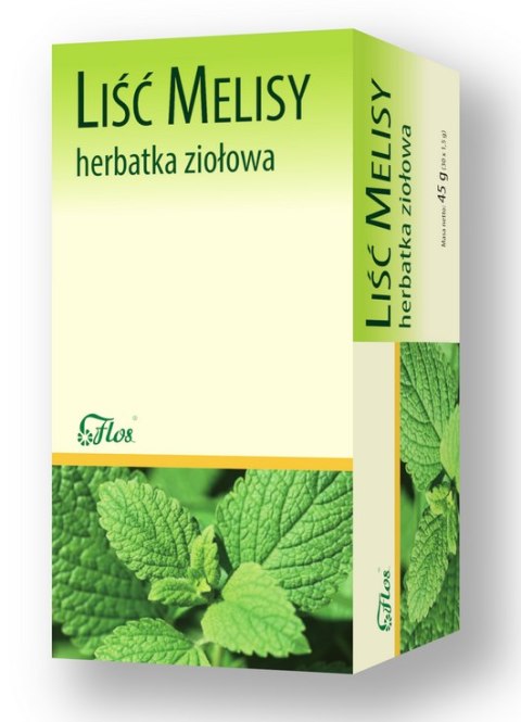 Melisa liść FIX 30*1,5g FLOS