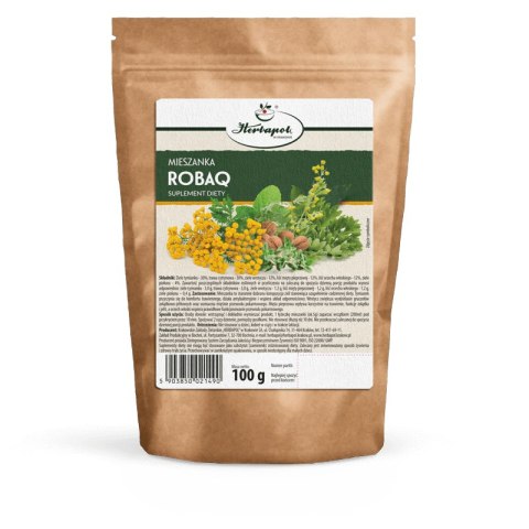 Mieszanka ROBAQ 100g HERBAPOL KRAKÓW