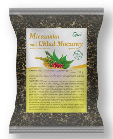 Mieszanka mój Układ Moczowy 100g FLOS