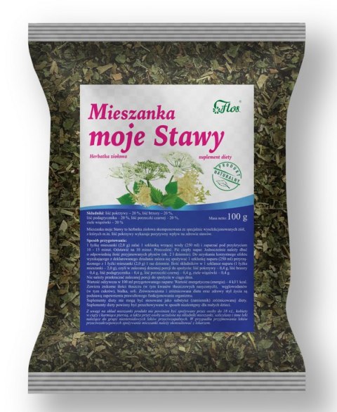 Mieszanka moje Stawy 100g FLOS