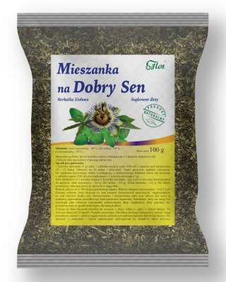 Mieszanka na Dobry Sen 100g FLOS