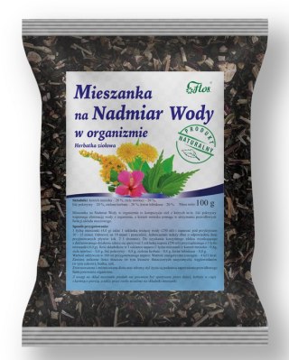 Mieszanka na Nadmiar wody w organizmie 100g FLOS