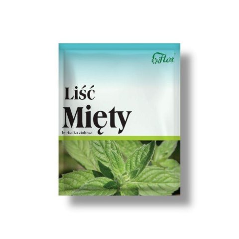 Mięta liść 50g FLOS