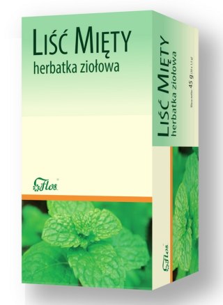 Mięta liść FIX 30*1,5g FLOS