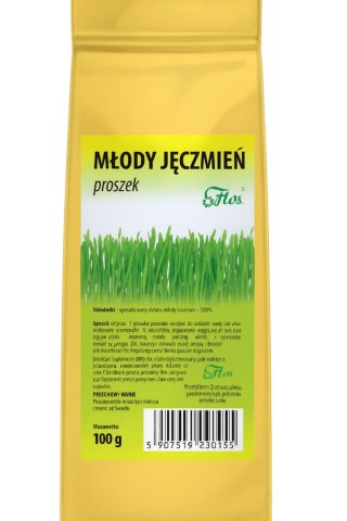 Młody jęczmień 100g FLOS