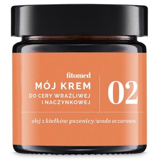 Mój krem 02 do cery wrażliwej i naczynkowej 55g FITOMED