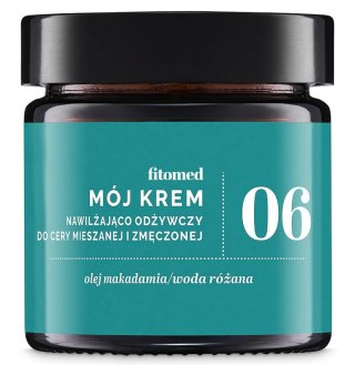 Mój krem 06 nawilżająco-odżywczy do cery mieszanej i zmęczonej 55g FITOMED