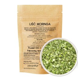 Moringa liść 50g ZIELARZPOLSKI.PL