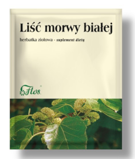 Morwa biała liść 50g FLOS