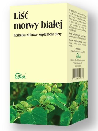 Morwa biała liść FIX 20*2g FLOS