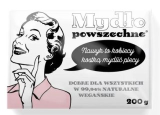 Mydło powszechne w kostce 200g BARWA