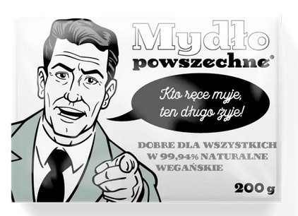 Mydło powszechne w kostce 200g BARWA
