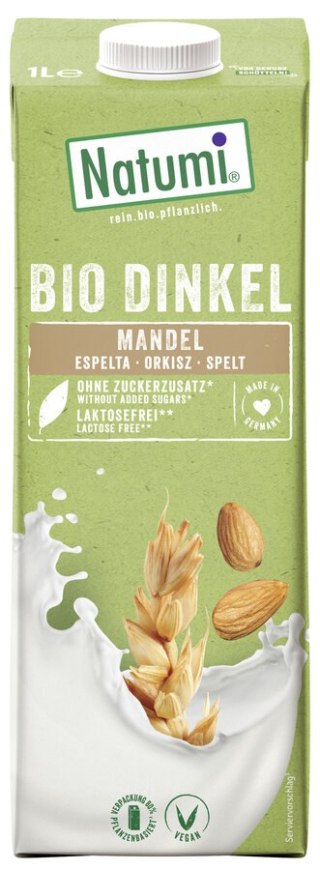 NATUMI Napój orkiszowo-migdałowy BIO 1L