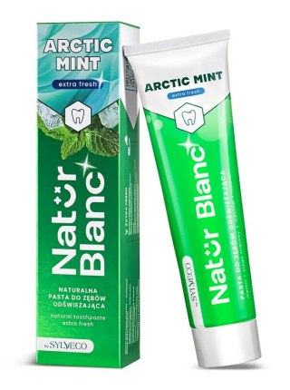 NATUR BLANC Pasta do zębów ARCTIC MINT odświeżająca 100ml SYLVECO