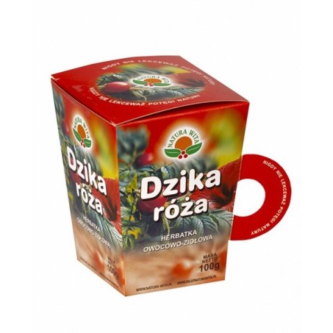 NATURA-WITA Herbatka Dzika Róża 100g (pudełko)