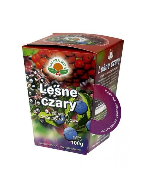 NATURA-WITA Herbatka Leśne Czary 100g (pudełko)