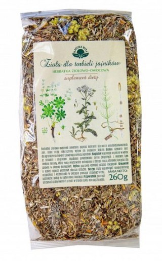 NATURA-WITA Herbatka Zioła dla torbieli jajników 260g