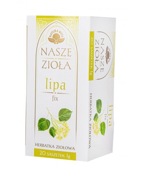 NATURA-WITA Lipa fix 20*1g