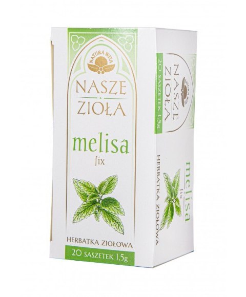 NATURA-WITA Melisa fix 20*1,5g