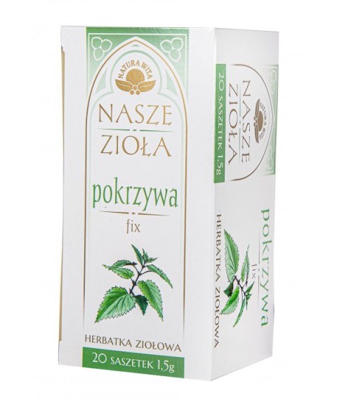 NATURA-WITA Pokrzywa fix 20*1,5g