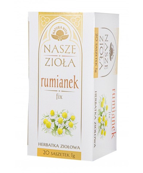 NATURA-WITA Rumianek fix 20*1,5g