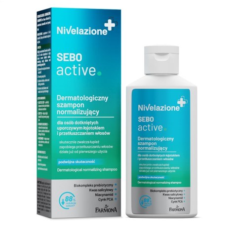 NIVELAZIONE Szampon dermatologiczny normalizujący 100ml FARMONA