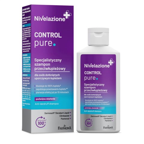 NIVELAZIONE Szampon specjalistyczny przeciwłupieżowy 100ml FARMONA