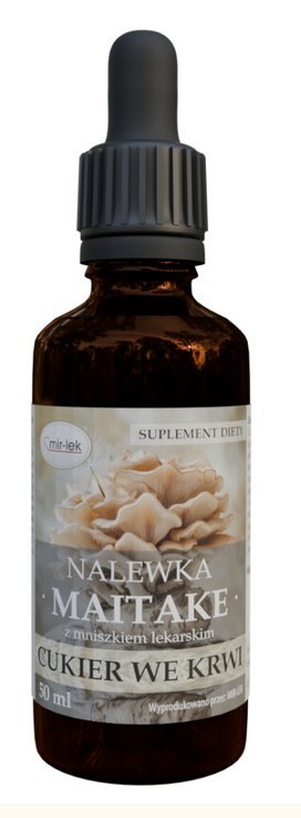 Nalewka maitake z mniszkiem - cukier 50ml MIR-LEK