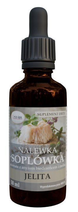 Nalewka soplówka jeżowata z anyżem - jelita 50ml MIR-LEK