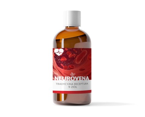 Neurovena - płyn doustny 100ml EKOTOTU