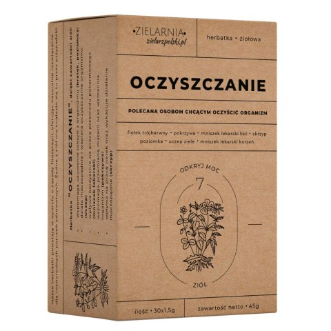 OCZYSZCZANIE Fix 30x1,5g (detoks) ZIELARZPOLSKI.PL