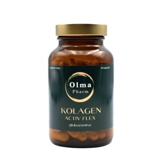 OLMA PHARM Kolagen Activ Flex glukozamina 90 kaps.